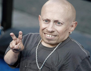 verne troyer ranae shriver video