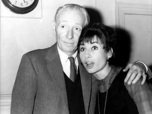 William Hartnell and Carole Ann Ford