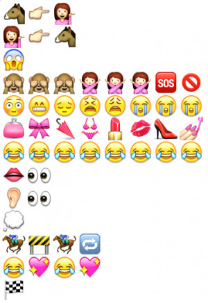 Pink Shirt Girl: Emojicon turned Best Friend