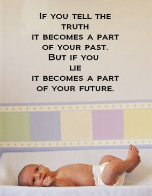 wisdom quote about truth Wisdom Quote Lying Harms Your Future