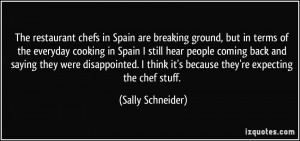 The Restaurant Chefs In Spain Are Breaking Ground But Terms Of