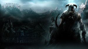 Download The Elder Scrolls V Skyrim Player Character HD Wallpaper ...