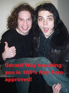 Ray Toro approved by mickyway