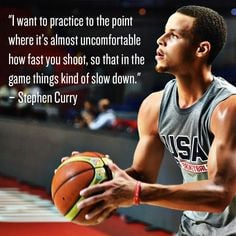 ... Stephen Curry is one of the best shooters that the game has ever seen