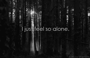 I Feel So Alone Quotes. QuotesGram
