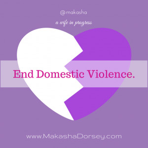 if we all work together for domestic violence prevention then there ...