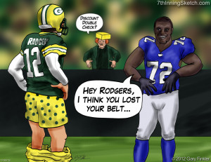 funny green bay packer