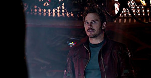 Chris Pratt Guardians of the Galaxy Movie