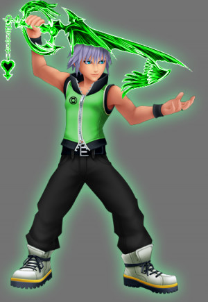 Green Lantern Riku Energy