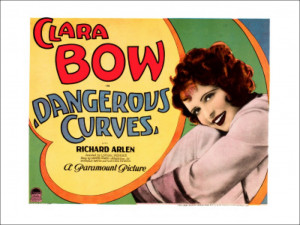 Dangerous Curves Clara Bow 1929