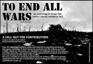 Anthology Brick Comics To End All Wars war World War One