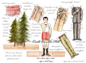 Twin Peaks Theater - Agent Dale Cooper Dress-Up Doll with quotes ...