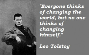 Leo Tolstoy Quotes