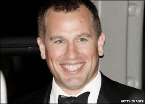Eleventh in line: Peter Phillips (born 1977), son of Princess Anne.