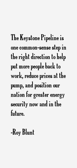... our nation for greater energy security now and in the future