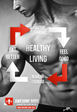 Healthy Living Quotes Motivational