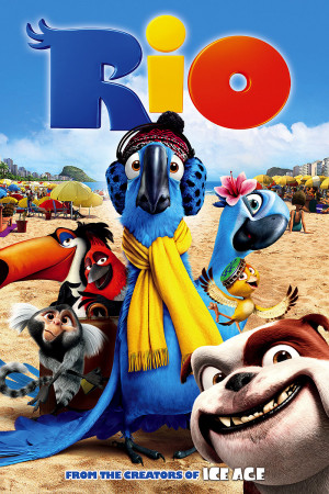 Rio Movie DVD