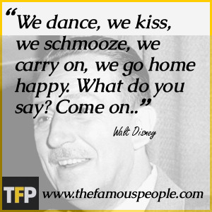 Walt Disney Biography