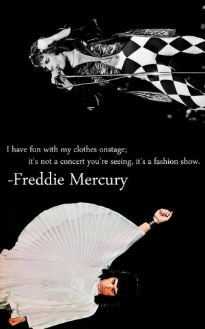 Queen Freddie Mercury Quotes Freddie mercury quote, .