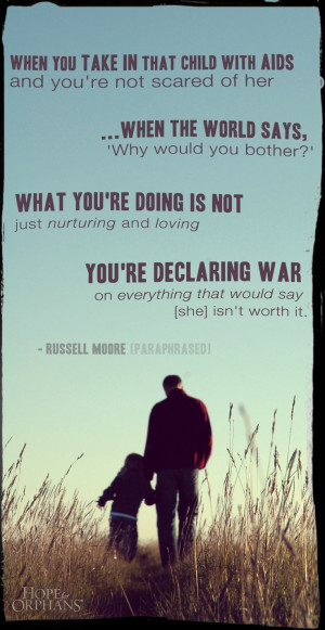 you're declaring war on everything that says she isn't worth it