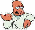 Amy: That's what we said about Zoidberg, and look where that got us.