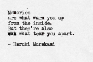 Kafka on the Shore by Haruki Murakami... love murakami