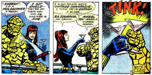 ... Chris Claremont, pencils by Bob Brown, inks and colors by Klaus Janson