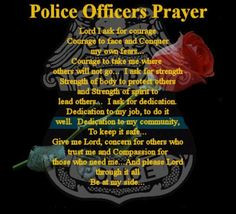 Police Officer Prayer More