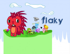 flaky people