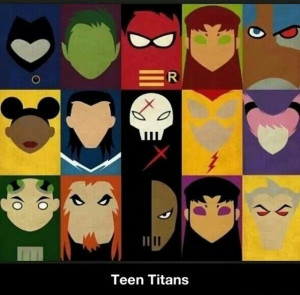... Teens Titansyoung, Animal Teens Titan, Super Heroes, Red X Teens Titan