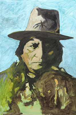 Portrait of Chief Sitting Bull