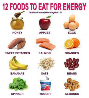 Alimentación energética. Los 12 alimentos que nos aportan más ...