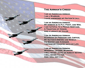 the airman 39 s creed