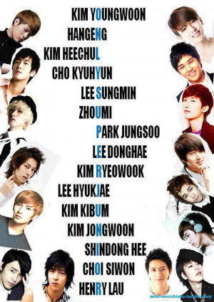 Super Junior super junior name
