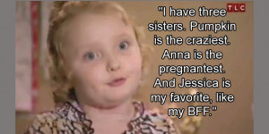 Honey Boo Boo Funny Quotes
