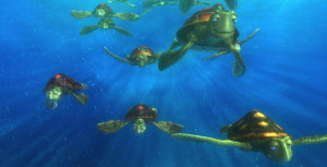 Finding Nemo - Sea Turtles
