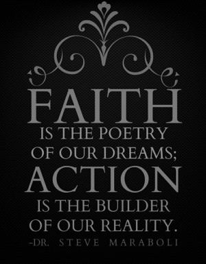 Faith & Action #quote