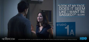 sloan - the newsroom = the best.