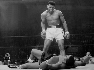 Muhammad Ali vs Sonny Liston [1965] - Le foto che hanno fatto la ...