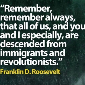 ... immigrants and revolutionists.