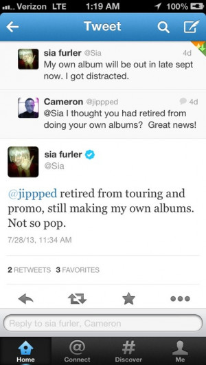 Sia Furler's quote #5