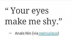your eyes.