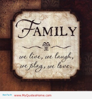 Family Inspirational Quotes