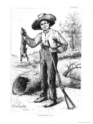 huck finn racism quotes