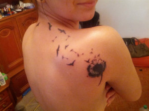 Dandelion Tattoos Designs, Ideas and Meaning