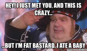Fat Bastard Meme