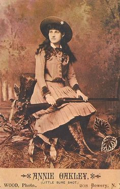 People - Annie Oakley, Little Sure Shot | Flickr - Photo Sharing! More