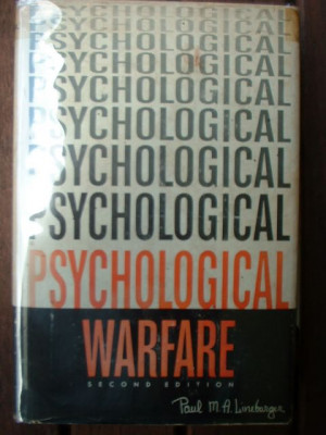 Linebarger Psychological Warfare