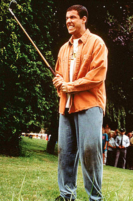 Adam Sandler in Happy Gilmore – 1996