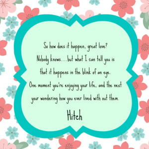 Hitch Quotes